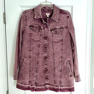 Lori Goldstein jean jacket
